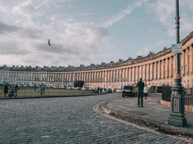 Privates selbstgeführtes Audio-Wanderpaket für Bath und Jane Austen