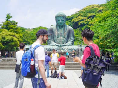 Kamakura Old Capital walking tour with the Great Buddha
