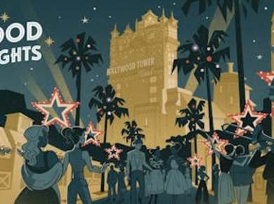 Eintrittskarten für die „Disney Jollywood Nights“ vom 12. Dezember bis zum 5. Januar