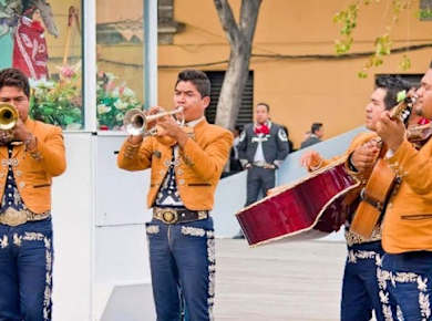 Mariachi-Nacht auf der Plaza Garibaldi und Abendessen im Bellini