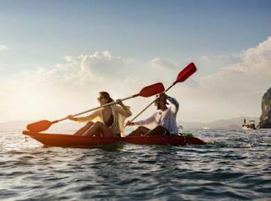 Geführte Kajaktour durch Newquay