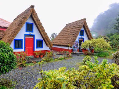 Full-day Madeira Island East tour with Santana houses visit