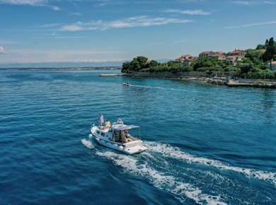 Privates Bootserlebnis auf den kroatischen Inseln ab Zadar