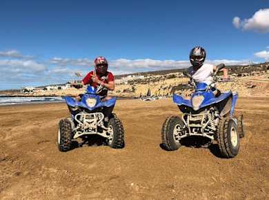 Adventure trip with quad ride, sandboarding and lunch from Agadir