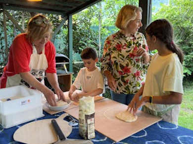 Pizza-Kochkurs am Lago Maggiore