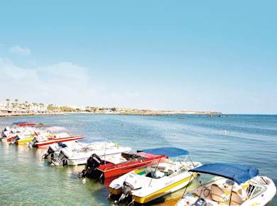 Boat Safari around Agia Pelagia Bay