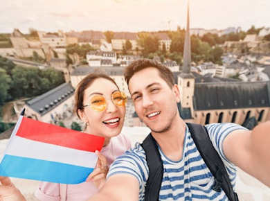 Romantic tour in Luxembourg