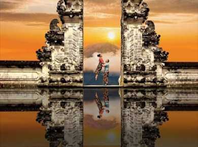 Ubud Highlights und Tor des Himmels private Tagestour