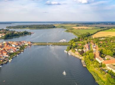 Malchower Kanalfahrt zum Plauer See