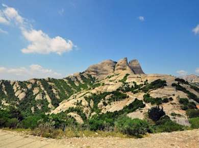 In-App-Audiotour durch die Abtei Montserrat