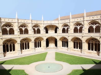 Ticket für das Hieronymus-Kloster Lissabon und In-App-Audiotour