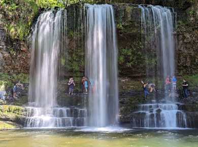 Wasserfallwanderung mit Transport ab Cardiff