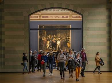 Privater halbtägiger Rundgang durch das Rijksmuseum und das Van Gogh Museum
