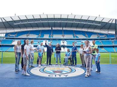 Die geführte Stadiontour durch Manchester City