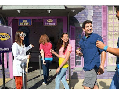 Universal Express Pass für die Universal Studios Hollywood