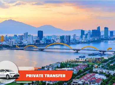 Privater Transfer zwischen dem Stadtzentrum von Hue und Da Nang