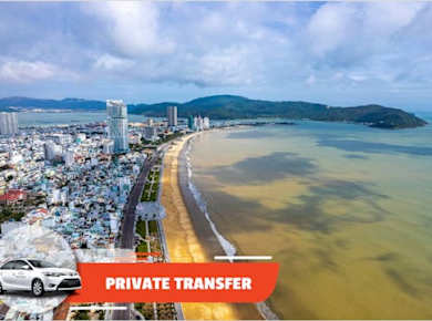 Privater Transfer Binh Dinh Phu Cat Flughafen und Hotel in Quy Nhon