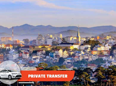 Privater Transfer von oder nach Da Lat ins Stadtzentrum von Nha Trang