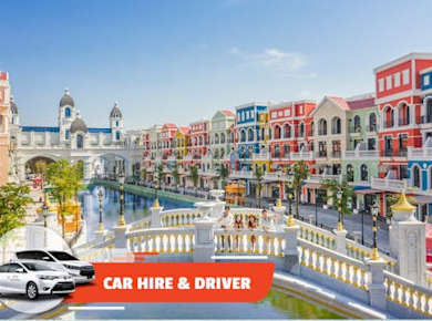 Eastern Phu Quoc and northern Vinpearl car rental with driver