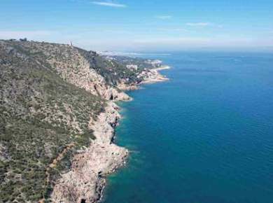 Hin- und Rückfahrt von Dénia nach Jávea mit dem Boot
