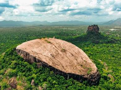 Dambulla Höhlentempel und Pidurangala Felsen Tour