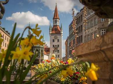 Selbstgeführte Audiotour durch die Münchner Altstadt