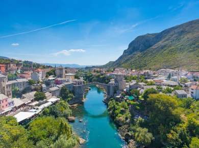 Ganztägige Tour nach Mostar und Medjugorje ab Trogir