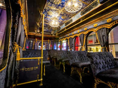 Luxus-Trolley-Sightseeing-Tour durch Hollywood mit fachkundigem Reiseführer