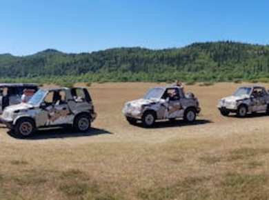 Konavle 4x4 Safari Tour