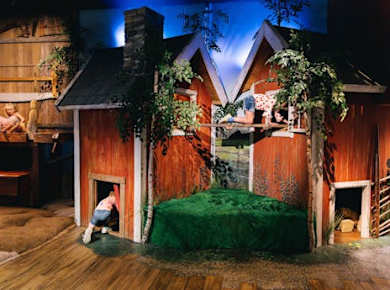Eintrittskarte für das Kindermuseum Junibacken