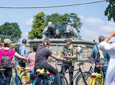 Fahrradtour zu den Highlights von Kopenhagen
