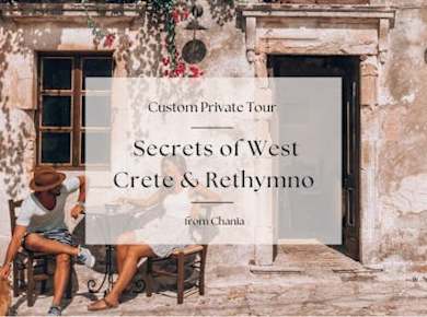 Private Tour durch Westkreta von Agios Nikolaos und Elounda