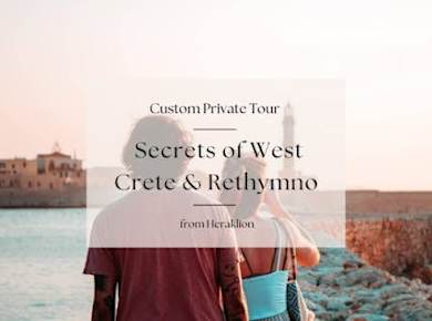 Six Senses Mosaic und Venetian Rethymno von Chania und Heraklion