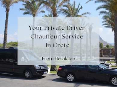 VIP-Chauffeurdienste auf Kreta für Tagestouren und Landausflüge