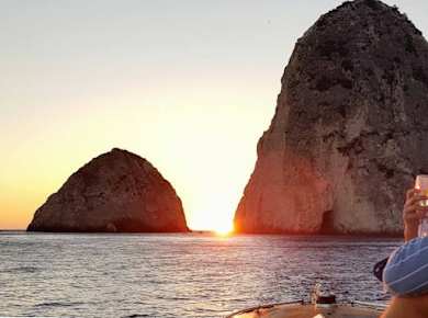 Rent your own private boat in South Zante