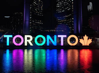 Stadtführung durch Toronto