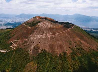 Pompeii, Herculaneum and Vesuvius audioguided tour from Naples