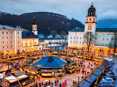 Salzburger Weihnachtsmarkt-Tour mit einem Einheimischen
