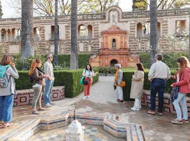 Tour with VIP Early Access to the Seville Royal Alcázar