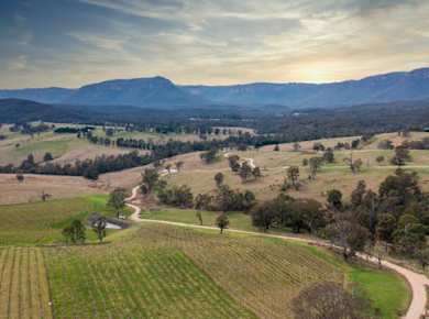 Weinguttour im Megalong Valley mit Verkostung und Mittagessen