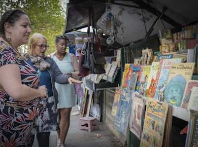 Nat Geo Day Tour: Paris, die Stadt der Bücherliebhaber