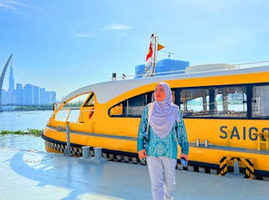 Ganztägige Tour durch Ho-Chi-Minh-Stadt mit Mittagessen