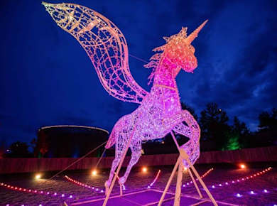 LUMAGICA München Der Magische Lichterpark