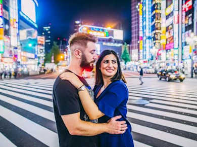 Private Fototour durch Tokio