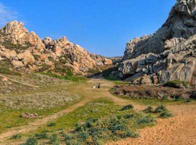 Santa Teresa di Gallura Wanderung durch das Valle della Luna
