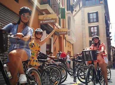 Discover Palma Open Bike Tour