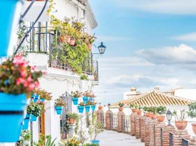 Tagesausflug nach Mijas und Marbella