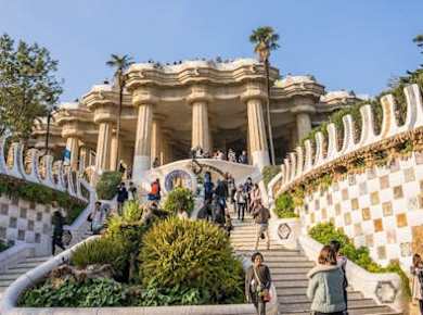 Park Güell Guided Tour