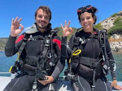 2-stündiges Taucherlebnis im Golf von Bosa