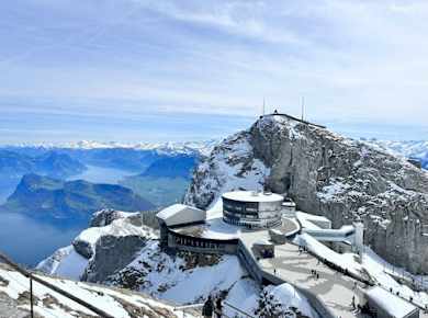 Ausflug zum Pilatus und Bootsfahrt auf dem Vierwaldstättersee ab Luzern